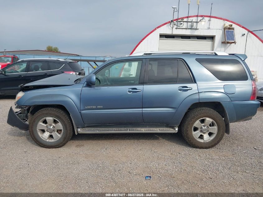 2004 Toyota 4Runner Limited V6 VIN: JTEBU17R748012057 Lot: 43077477
