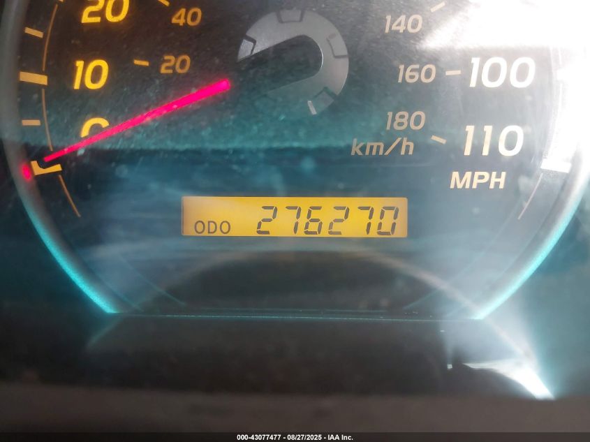 2004 Toyota 4Runner Limited V6 VIN: JTEBU17R748012057 Lot: 43077477