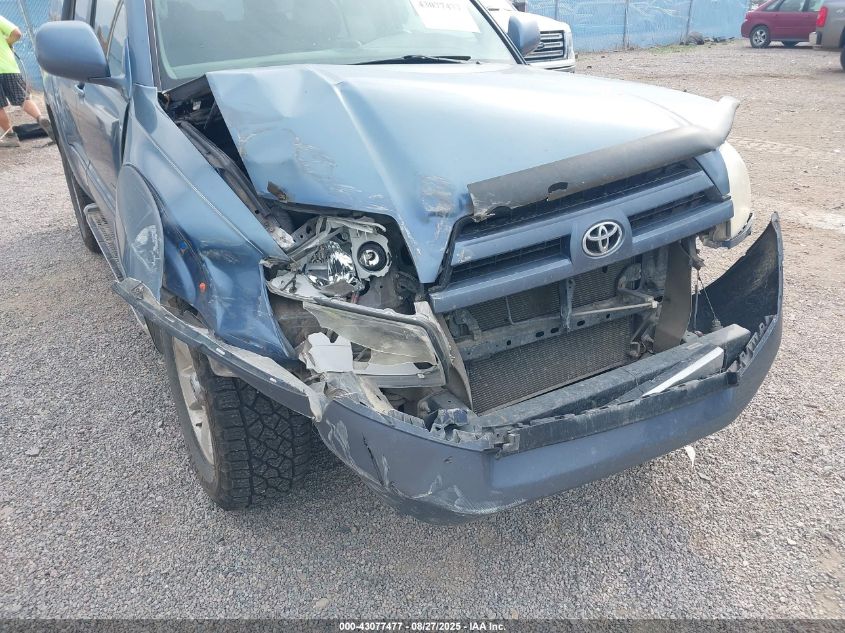 2004 Toyota 4Runner Limited V6 VIN: JTEBU17R748012057 Lot: 43077477