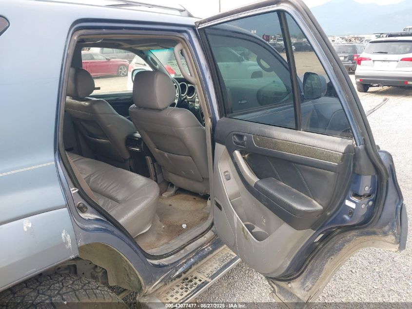 2004 Toyota 4Runner Limited V6 VIN: JTEBU17R748012057 Lot: 43077477