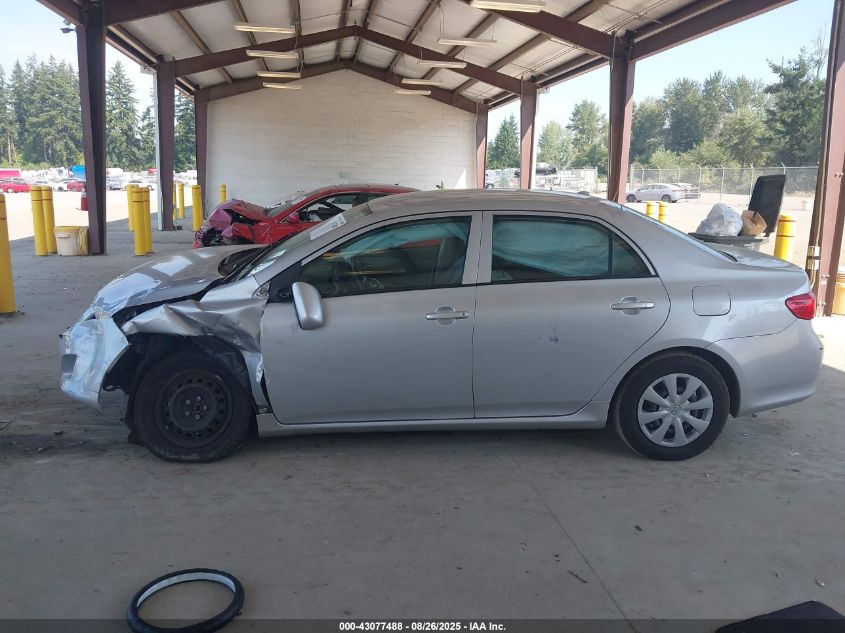 2010 Toyota Corolla Le VIN: JTDBU4EE0A9100699 Lot: 43077488