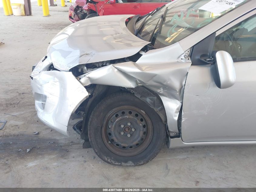 2010 Toyota Corolla Le VIN: JTDBU4EE0A9100699 Lot: 43077488