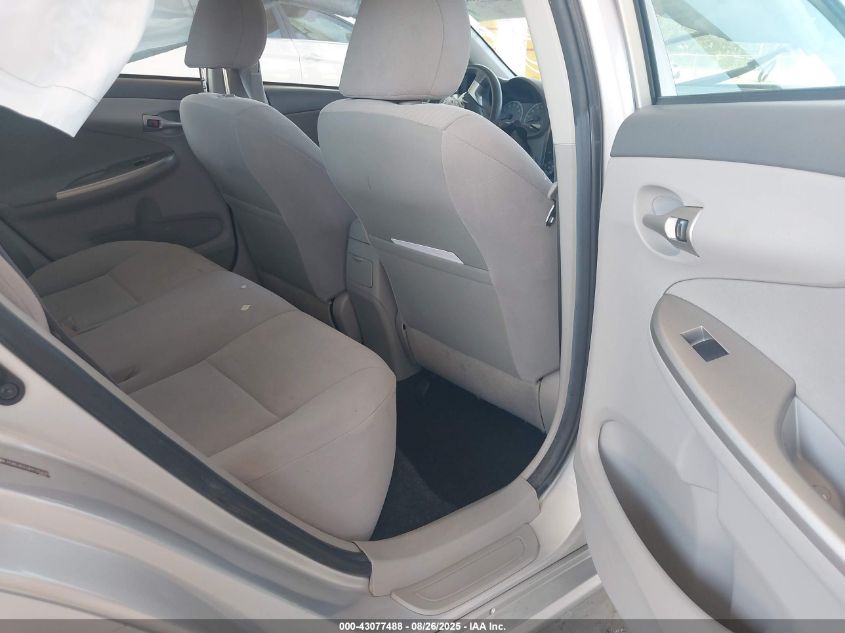 2010 Toyota Corolla Le VIN: JTDBU4EE0A9100699 Lot: 43077488