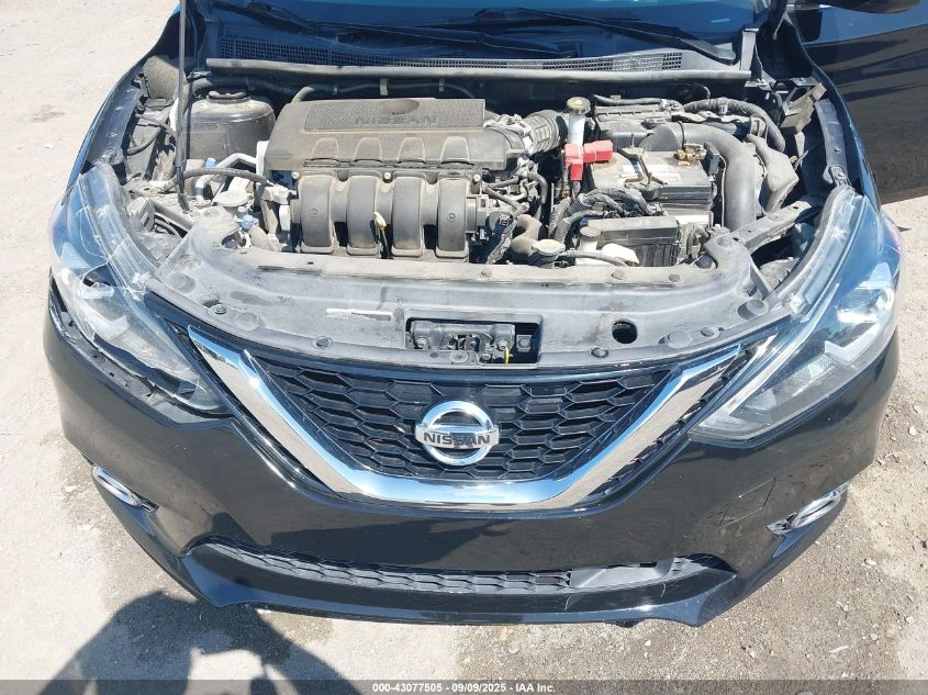 2019 Nissan Sentra Sr VIN: 3N1AB7APXKY371990 Lot: 43077505