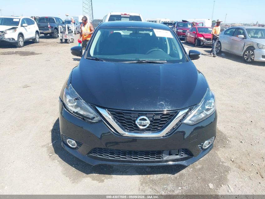 2019 Nissan Sentra Sr VIN: 3N1AB7APXKY371990 Lot: 43077505