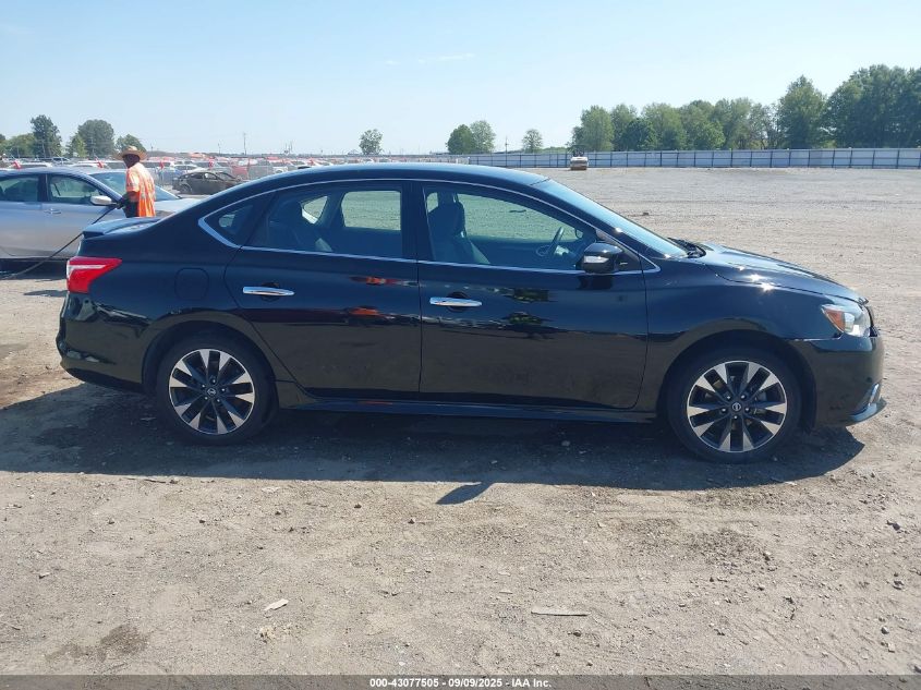 2019 Nissan Sentra Sr VIN: 3N1AB7APXKY371990 Lot: 43077505