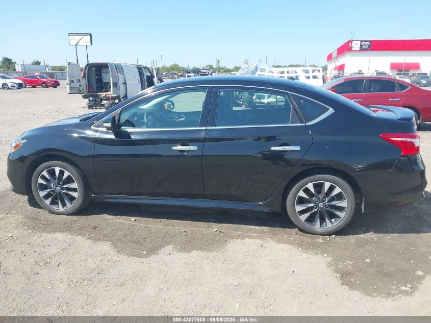 2019 Nissan Sentra Sr VIN: 3N1AB7APXKY371990 Lot: 43077505