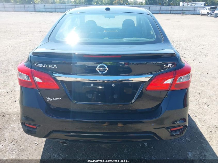 2019 Nissan Sentra Sr VIN: 3N1AB7APXKY371990 Lot: 43077505