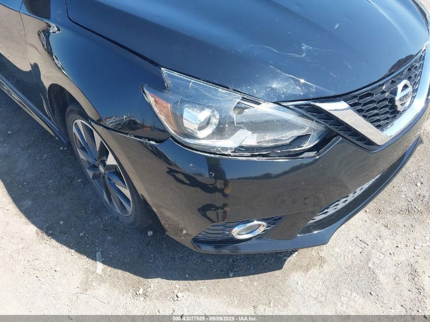 2019 Nissan Sentra Sr VIN: 3N1AB7APXKY371990 Lot: 43077505