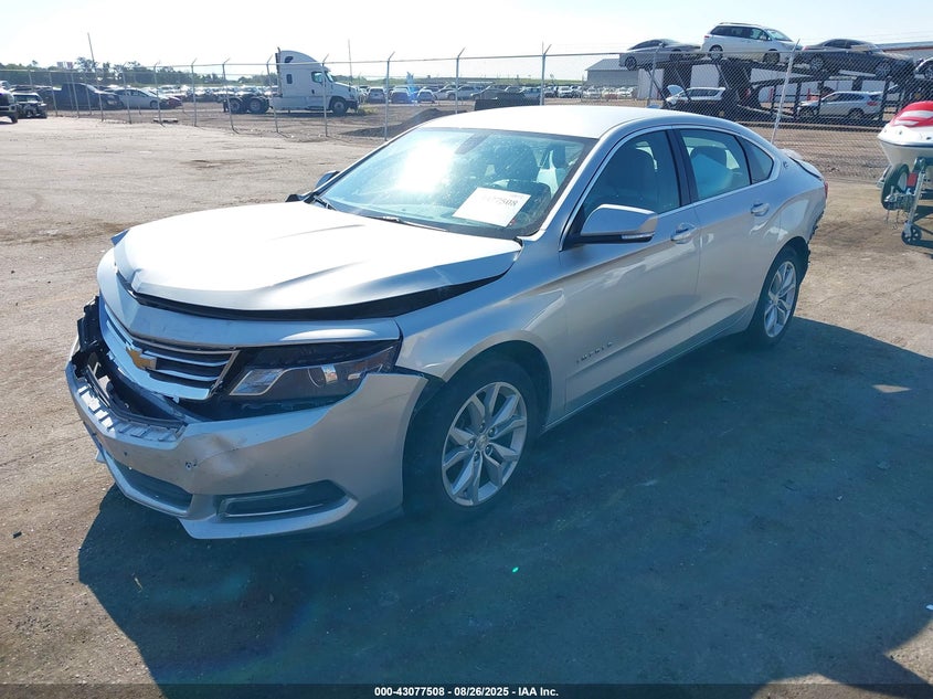 2018 CHEVROLET IMPALA 1LT - 2G1105S3XJ9120008