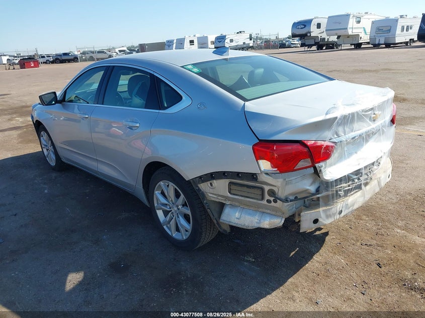2018 CHEVROLET IMPALA 1LT - 2G1105S3XJ9120008