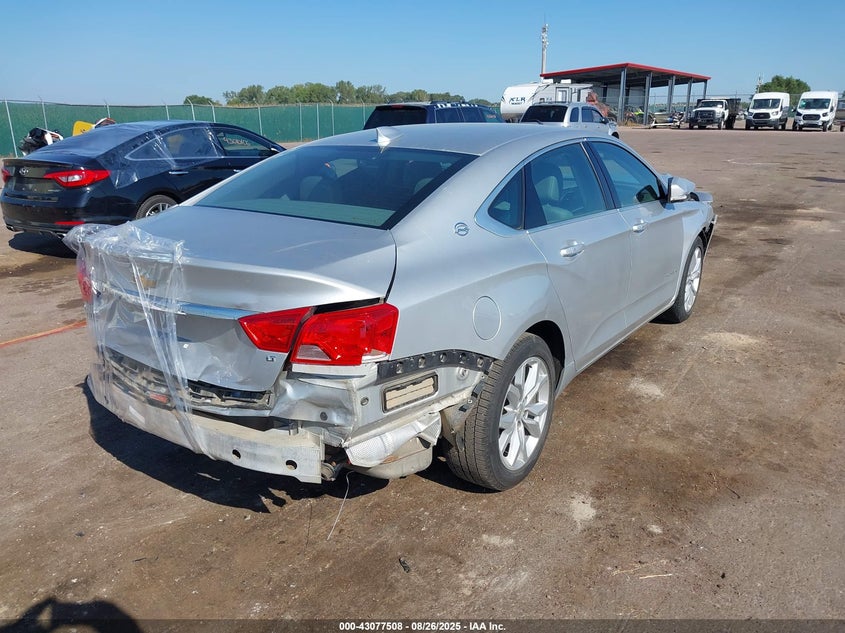 2018 CHEVROLET IMPALA 1LT - 2G1105S3XJ9120008