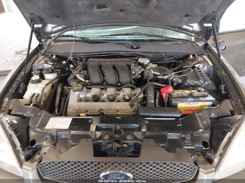 2004 Ford Taurus Ses VIN: 1FAFP55SX4G186422 Lot: 43077514