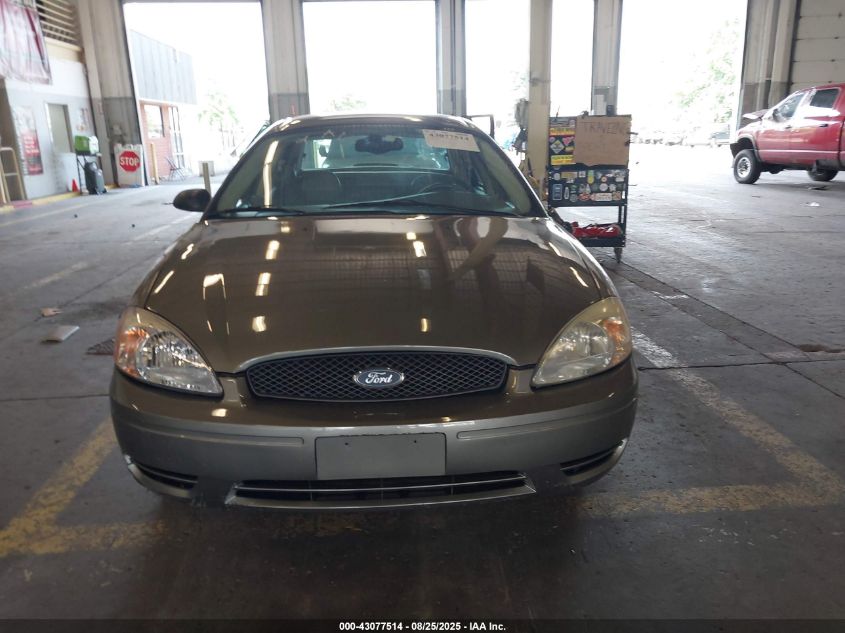 2004 Ford Taurus Ses VIN: 1FAFP55SX4G186422 Lot: 43077514