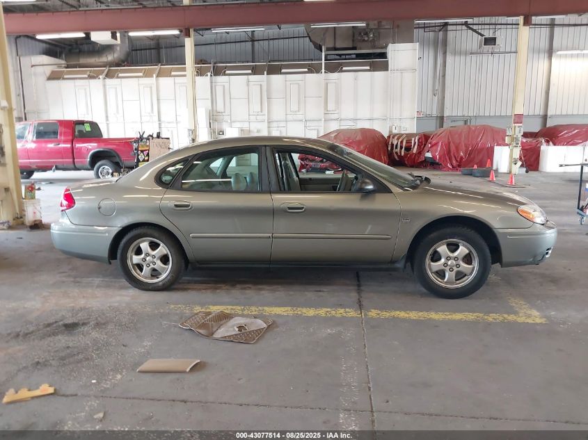 2004 Ford Taurus Ses VIN: 1FAFP55SX4G186422 Lot: 43077514