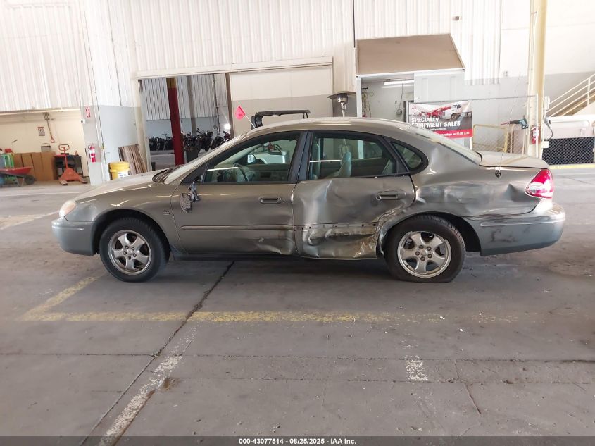 2004 Ford Taurus Ses VIN: 1FAFP55SX4G186422 Lot: 43077514