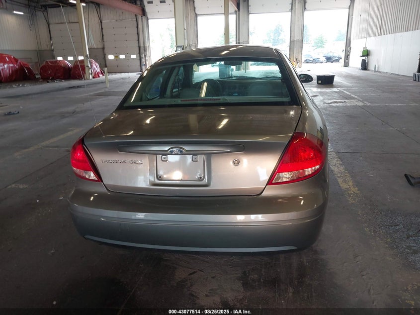 2004 Ford Taurus Ses VIN: 1FAFP55SX4G186422 Lot: 43077514