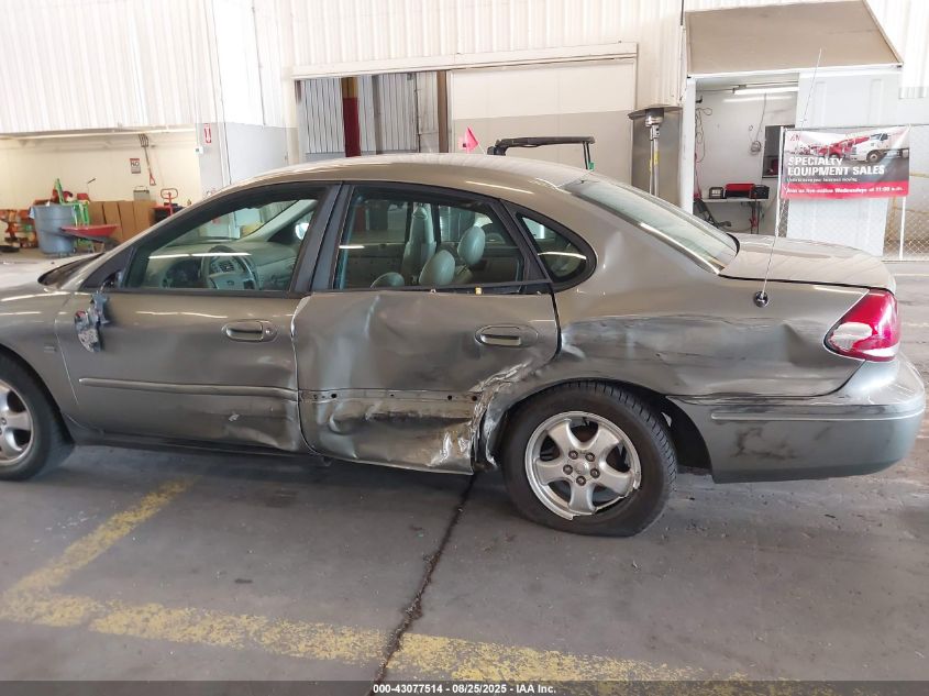2004 Ford Taurus Ses VIN: 1FAFP55SX4G186422 Lot: 43077514