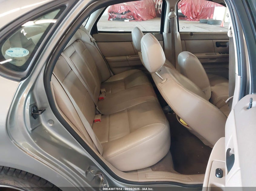 2004 Ford Taurus Ses VIN: 1FAFP55SX4G186422 Lot: 43077514