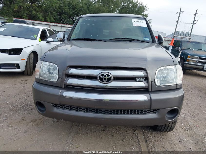 2006 Toyota Tundra Sr5 V8 VIN: 5TBET34126S544418 Lot: 43077527