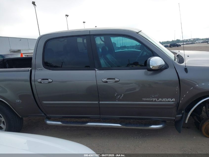 2006 Toyota Tundra Sr5 V8 VIN: 5TBET34126S544418 Lot: 43077527