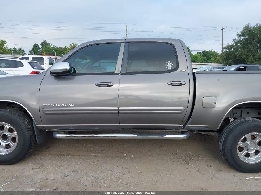 2006 Toyota Tundra Sr5 V8 VIN: 5TBET34126S544418 Lot: 43077527