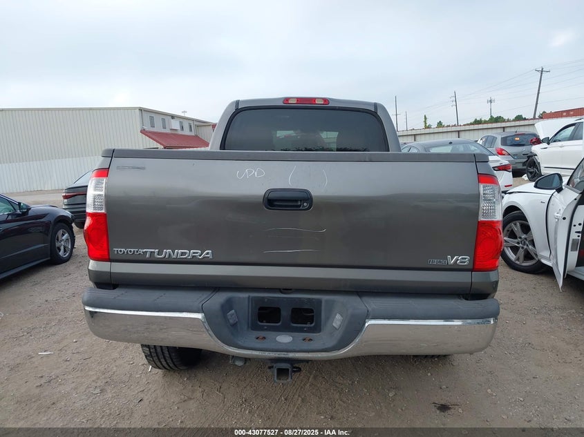 2006 Toyota Tundra Sr5 V8 VIN: 5TBET34126S544418 Lot: 43077527