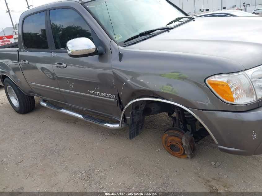 2006 Toyota Tundra Sr5 V8 VIN: 5TBET34126S544418 Lot: 43077527