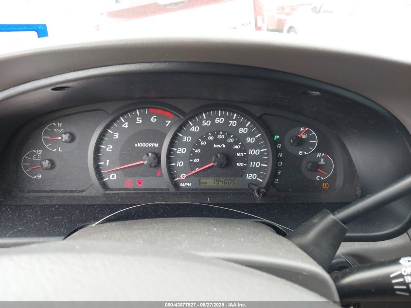 2006 Toyota Tundra Sr5 V8 VIN: 5TBET34126S544418 Lot: 43077527