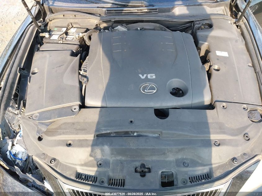2008 Lexus Is 250 VIN: JTHCK262082022784 Lot: 43077528