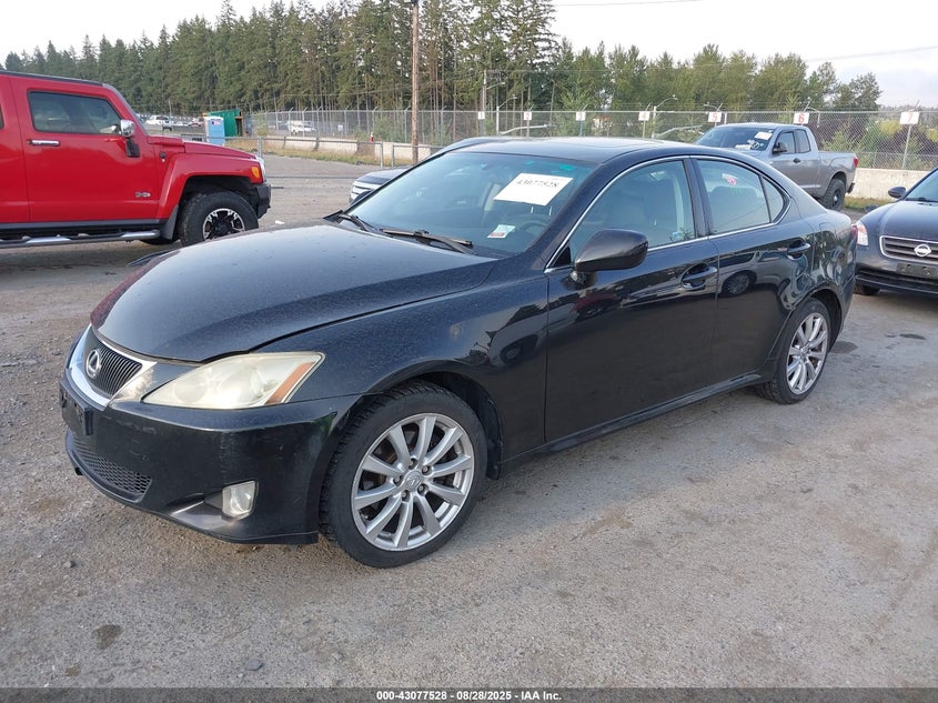 2008 Lexus Is 250