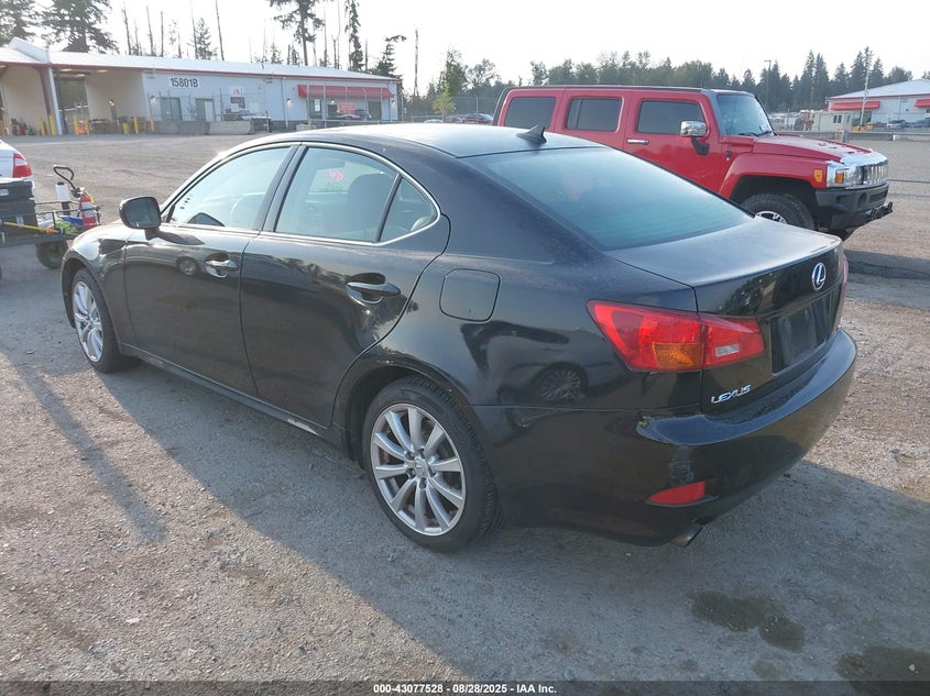 2008 Lexus Is 250