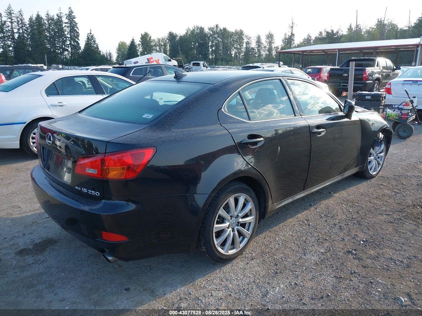 2008 Lexus Is 250