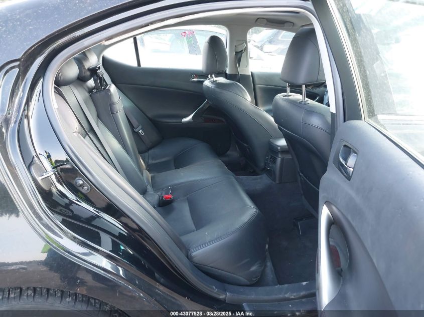 2008 Lexus Is 250 VIN: JTHCK262082022784 Lot: 43077528