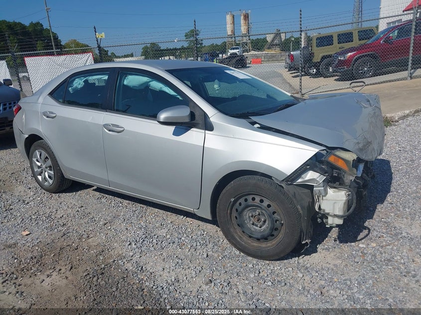 2T1BURHE1EC024967 2014 Toyota Corolla Le auction photo 1