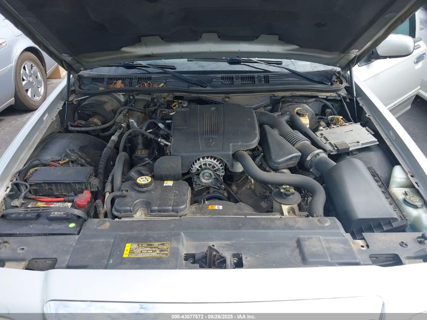 2008 Mercury Grand Marquis Ls VIN: 2MEHM75V08X624607 Lot: 43077572