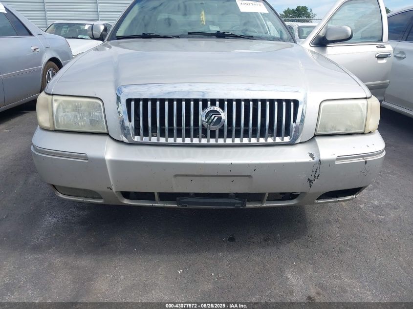2008 Mercury Grand Marquis Ls VIN: 2MEHM75V08X624607 Lot: 43077572