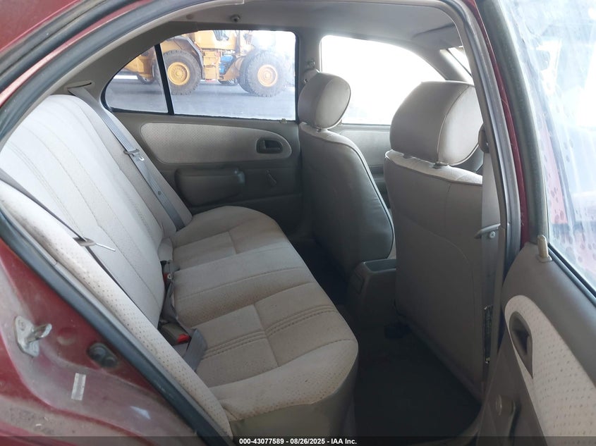 1Y1SK5265VZ415511 1997 GEO PRIZM photo no. 8