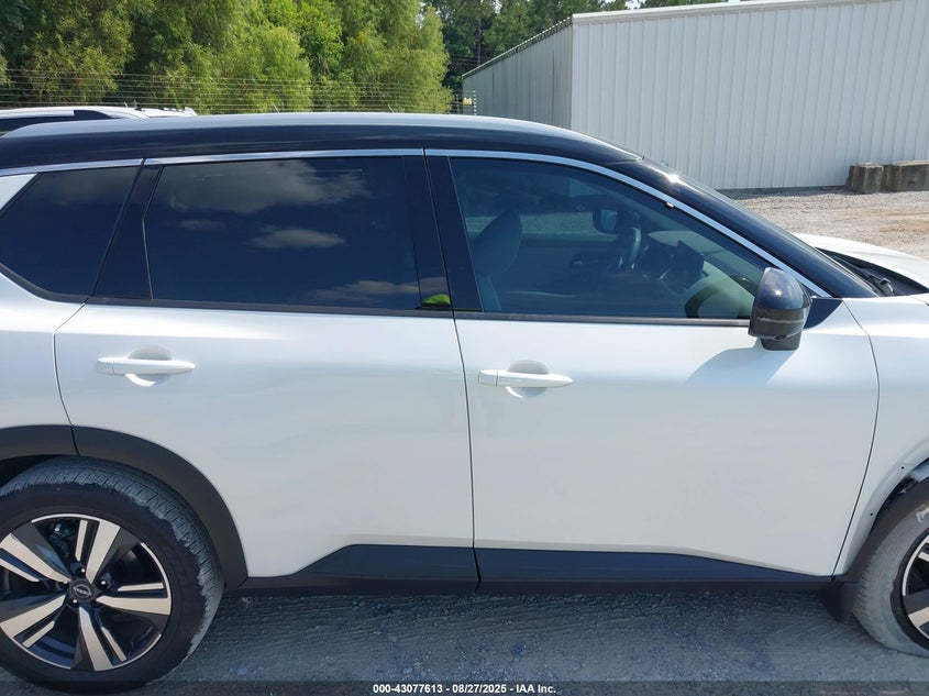 2024 NISSAN ROGUE SL FWD - JN8BT3CA3RW005150