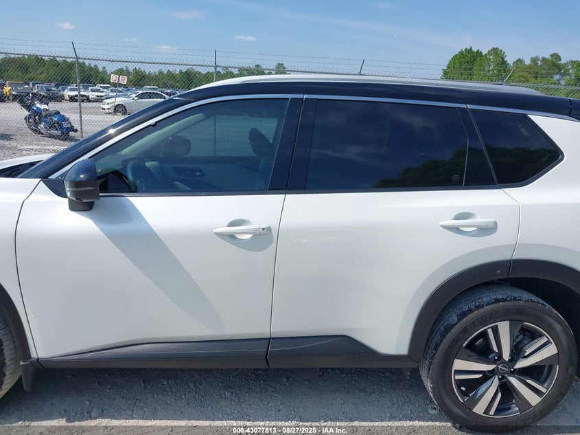 2024 NISSAN ROGUE SL FWD - JN8BT3CA3RW005150
