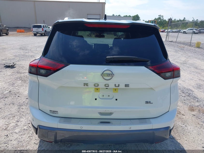 2024 NISSAN ROGUE SL FWD - JN8BT3CA3RW005150
