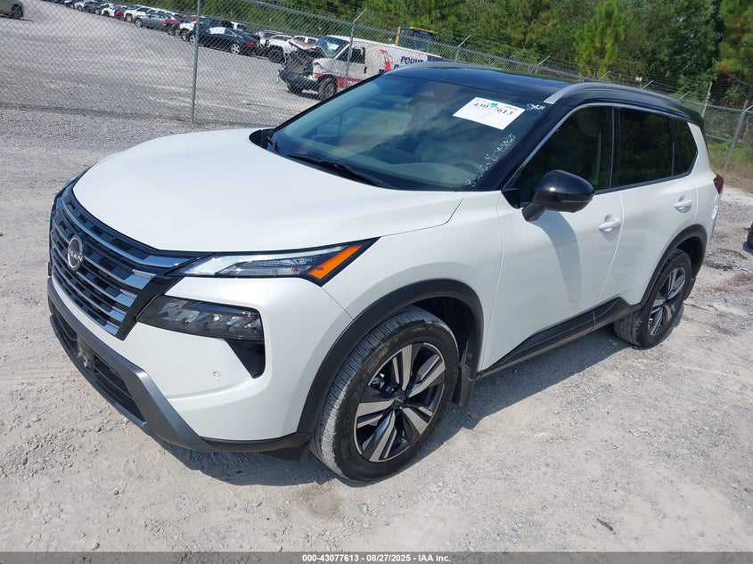2024 NISSAN ROGUE SL FWD - JN8BT3CA3RW005150