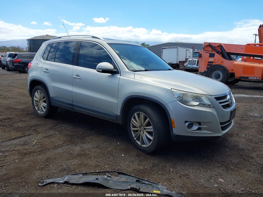 VOLKSWAGEN TIGUAN SE