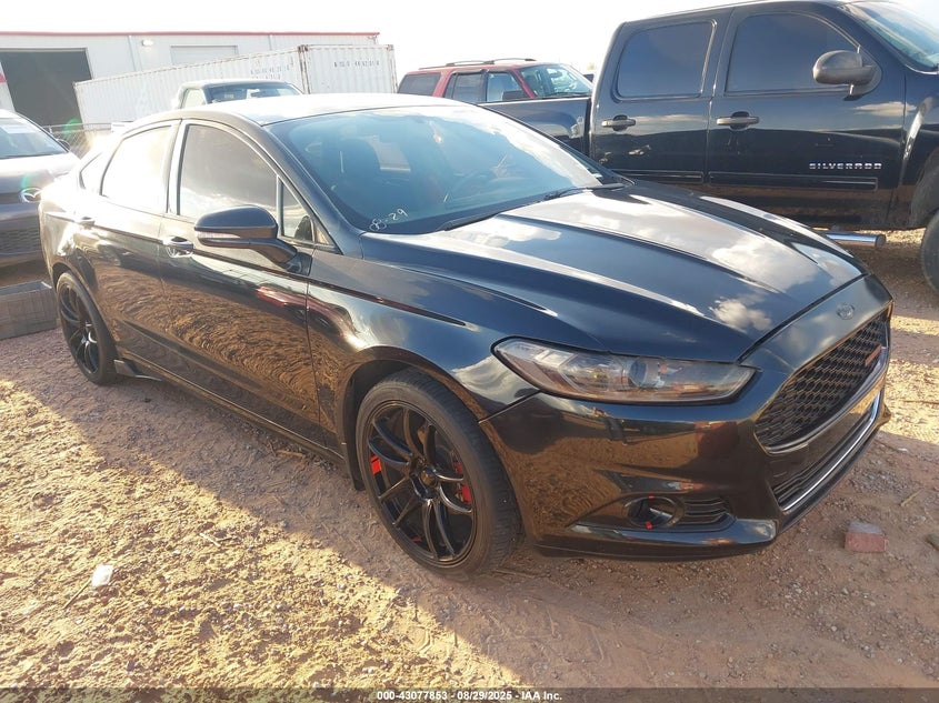 3FA6P0H99ER167690 2014 Ford Fusion Se auction photo 1