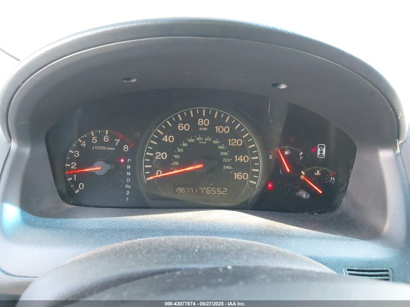 2005 Honda Accord 2.4 Lx VIN: 3HGCM56475G702832 Lot: 43077874