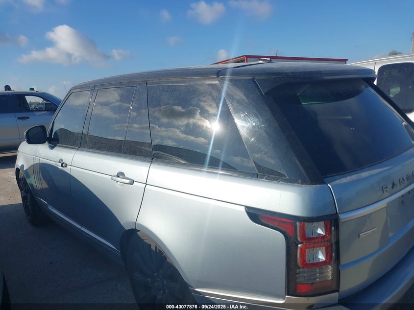 Vin: salgs2efxda100388, lot: 43572128, land rover range rover supercharged 20133