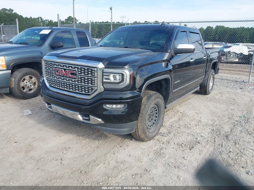 Vin: 3gtu2pejxjg332062, lot: 43572130, gmc sierra 1500 denali 20182