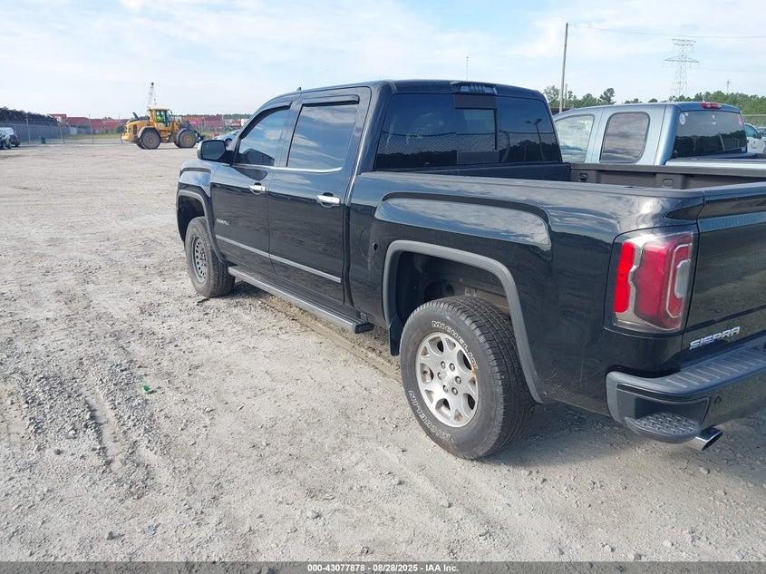 Vin: 3gtu2pejxjg332062, lot: 43572130, gmc sierra 1500 denali 20183