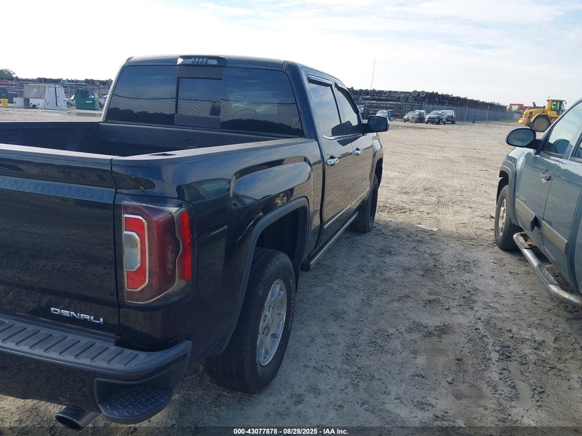 Vin: 3gtu2pejxjg332062, lot: 43572130, gmc sierra 1500 denali 20184