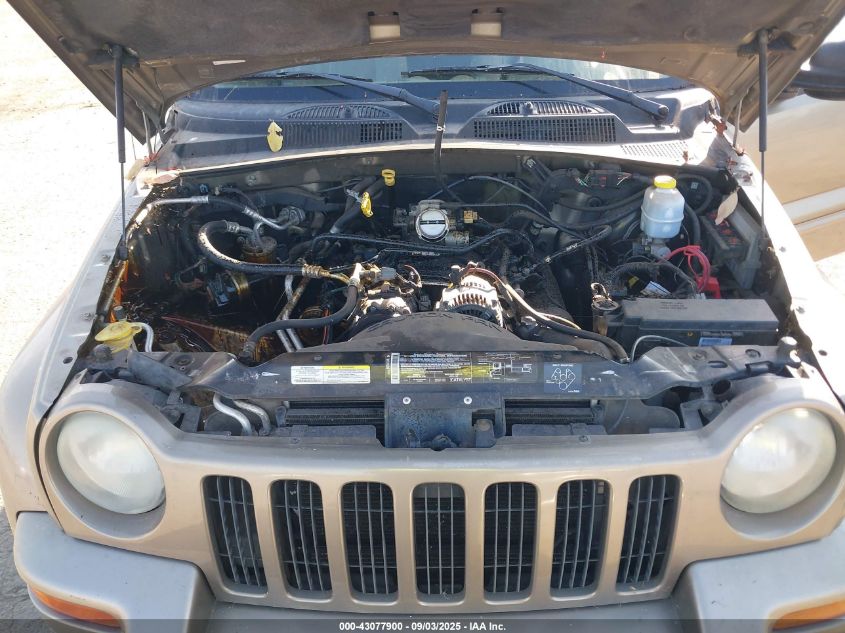 2004 Jeep Liberty Limited Edition VIN: 1J4GL58K24W158071 Lot: 43077900